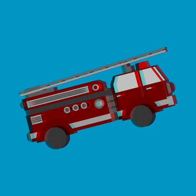 Firefighter truck by denissmartin2020