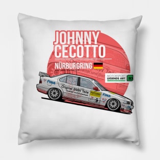 Johnny Cecotto 1998 Nürburgring Pillow