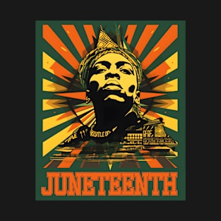 Juneteenth Celebration Black Pride T-Shirt