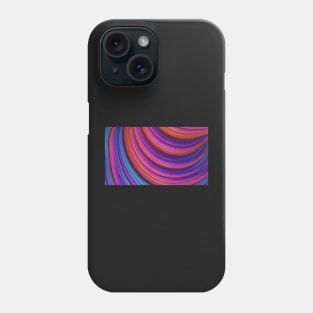 Ribbon Refraction Phone Case