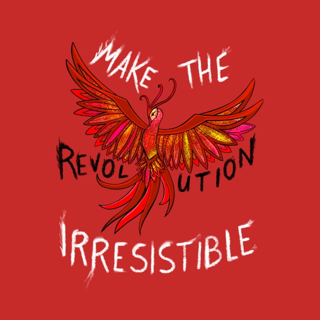 Phoenix Art Revolution by Claire Galloway