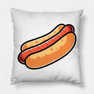 Hotdog Pillow