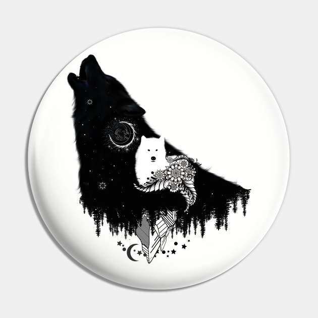 Awesome wolves in the universe Pin by Nicky2342