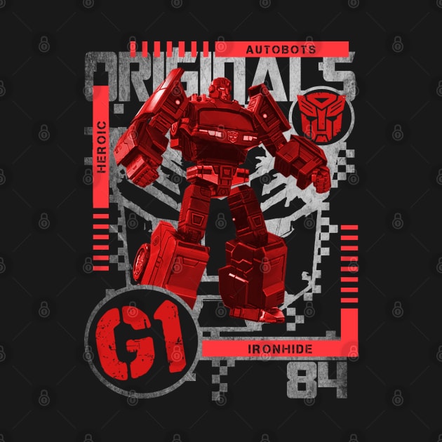 G1 Originals - Ironhide by CRD Branding