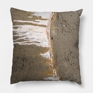 Leaking concrete 18 Pillow