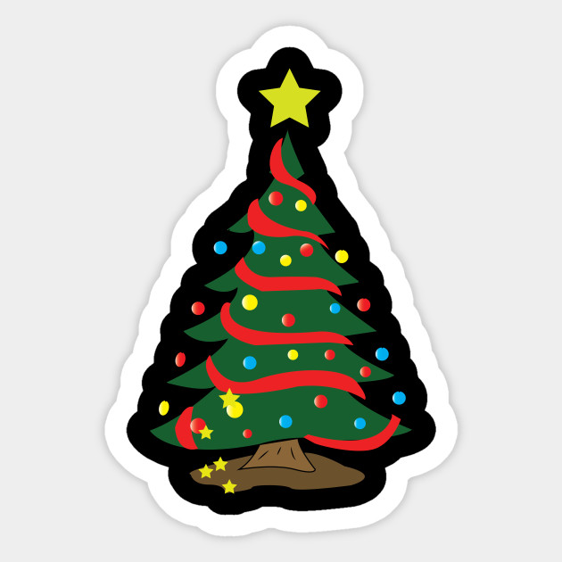 Christmas Tree Sticker Chart