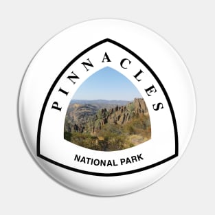 Pinnacles National Park shield Pin