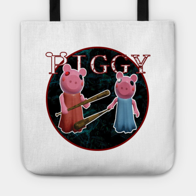 Piggy Roblox Roblox Game Roblox Characters Piggy Roblox Bolsa De Tela Teepublic Mx - bolsas de tela roblox teepublic mx