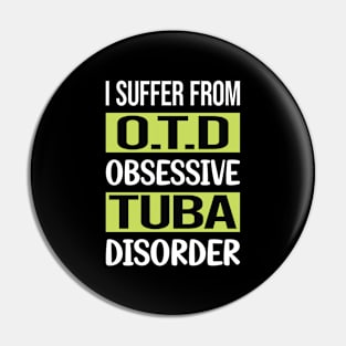 Obsessive Love Tuba Pin