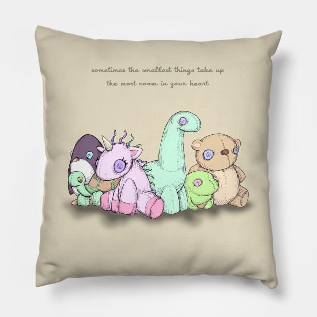 Plushie Toys Pillow by LVBart