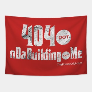 404 dot nDaBuilding dot Me Tapestry