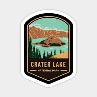 Crater Lake National Park Magnet