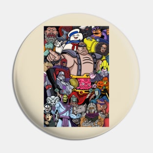 The bad guys Pin