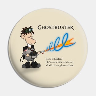 Munchkin Ghostbuster Pin