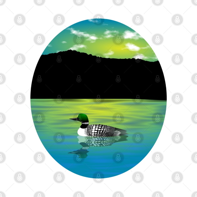 Lone Loon by Ruggeri Collection