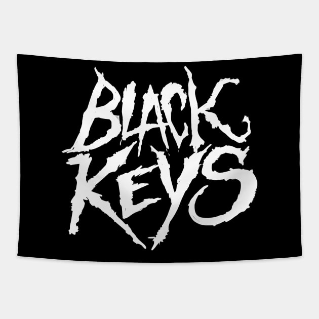 Black Keys Hand made Tapestry by Up_Design