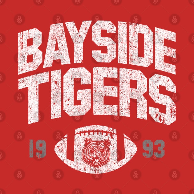 Bayside Tigers Football (Variant) by huckblade