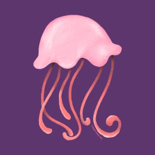 Jellyfish Illustration T-Shirt