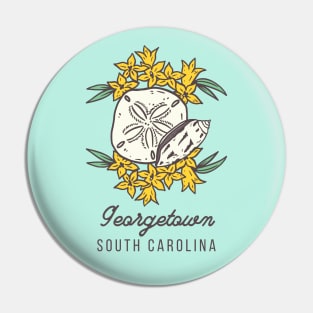 Georgetown South Carolina SC Tourist Souvenir Pin