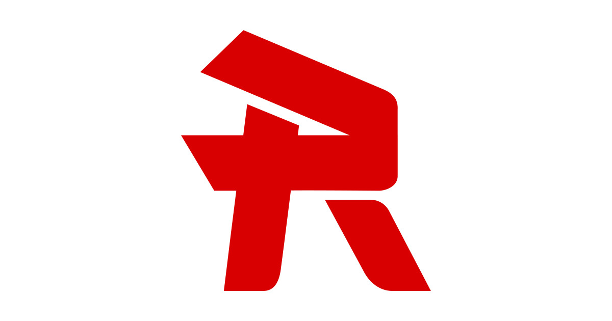 Letter R Logo Red Design Gift - Letter R - Long Sleeve T-Shirt | TeePublic