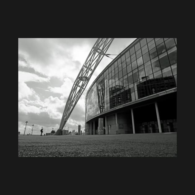 Gaint Arch of Wembley Stadium by fantastic-designs