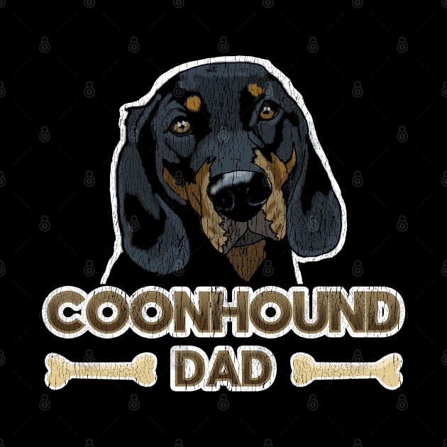 Coonhound - Coonhound Dad by Kudostees