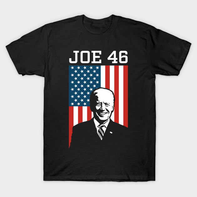 Discover Joe Biden 46 - Joe Biden - T-Shirt