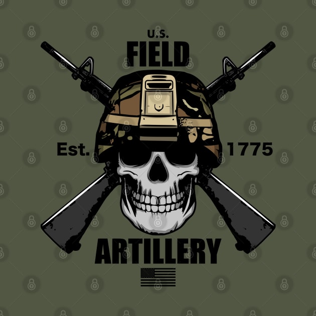 US Field Artillery by TCP