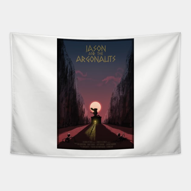 Jason and the Argonauts Tapestry by mattskilton