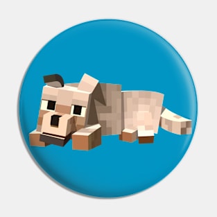 Lazy Dog Pin