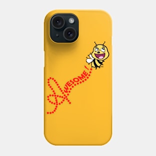 Bee Awesome Phone Case