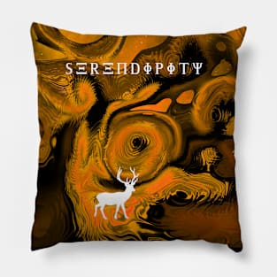 SERENDIPITY - Abstract Design Pillow