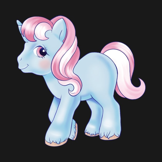 Baby Pony Unico by LezzlesTheBrave