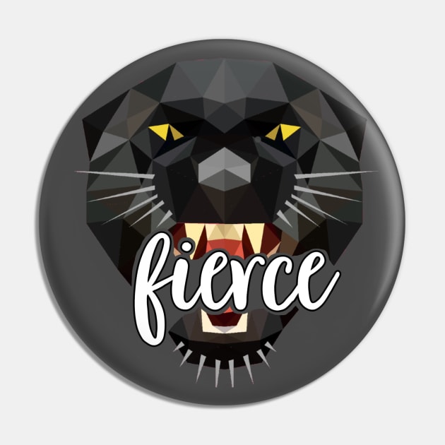 Fierce Pin by Narrie