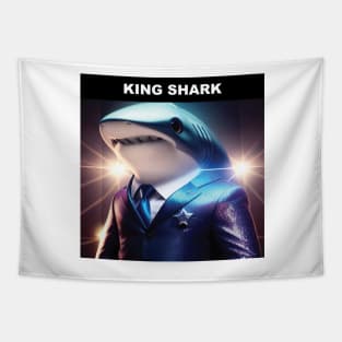 Just a King Shark Tapestry