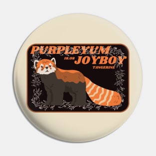 Red Panda Pin