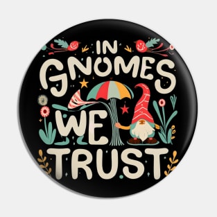 Gnome Pin