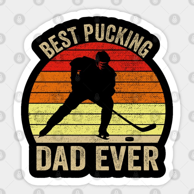 Funny Vintage Hockey Father's Day Gift Dad Hockey Shirt 