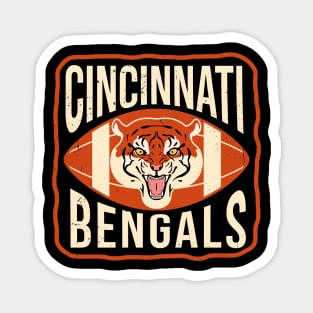 Cincinnati Bengals - Retro Magnet