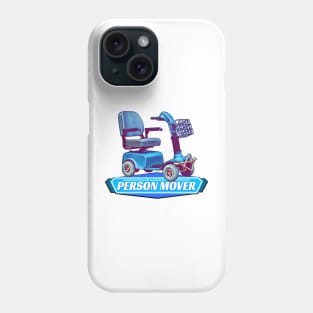 Person Mover: Future Transport of Today Phone Case