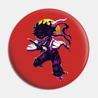 akaguro chizome stain Pin