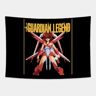 Guardian Legend Miria 4 Tapestry