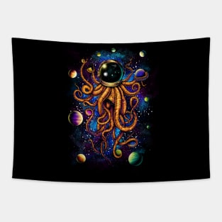 Octospace Tapestry