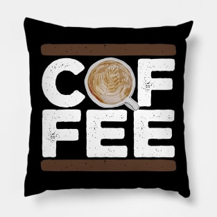 Coffee Bean Love Pillow