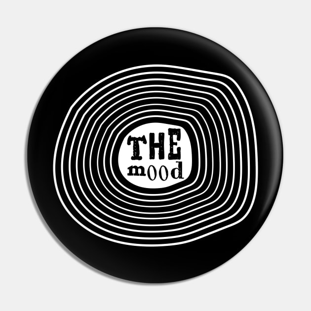 The mood v1 Pin by HailDesign