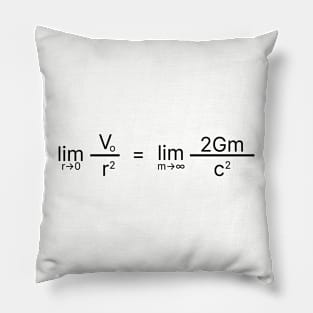 black hole equation Pillow