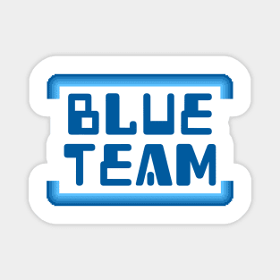 Cybersecurity Blue Team Arcade Gamification Banner Magnet