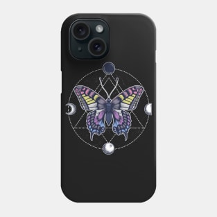 Bigender Butterfly Phone Case