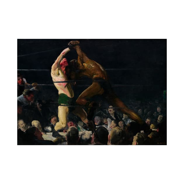 Both Members of This Club by George Bellows by Classic Art Stall