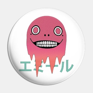 Emil Head Nier (Red) Pin